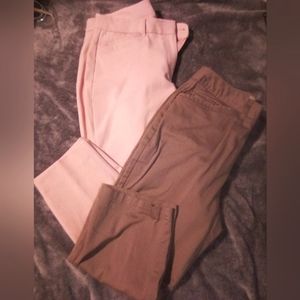 Dress pant and Capri bundle size 4